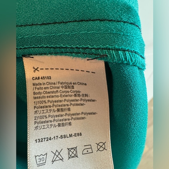 Cocktail t-shirt style dress green, Scotch & Soda size 2 - Picture 3 of 8